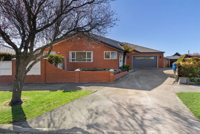 65 Toorak Avenue, Avonhead, Christchurch City, Canterbury, 8042, New Zealand