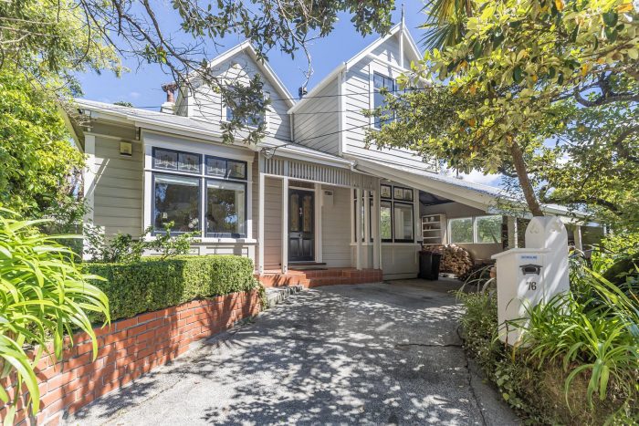 76 Weld Street, Wadestown, Wellington, 6012, New Zealand