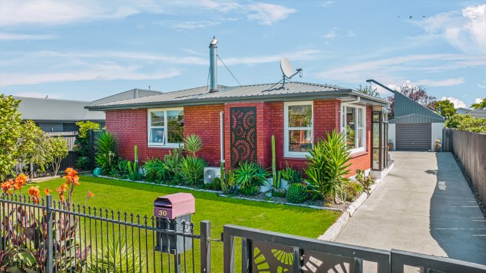 30 Chartwell Street, Burwood, Christchurch City, Canterbury, 8083, New Zealand