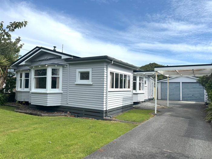 48 Marlborough Street, Greymouth, Grey, West Coast, 7805, New Zealand