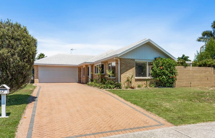 67 Pacific Cove Drive, Papamoa Beach, Tauranga, Bay Of Plenty, 3118, New Zealand