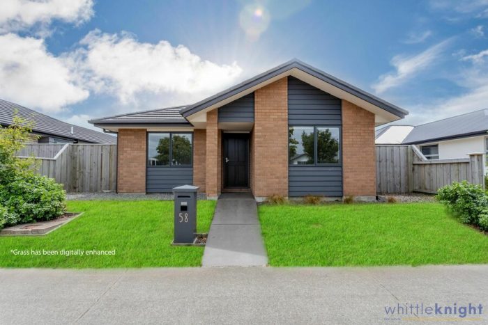 58 Pegasus Boulevard, Pegasus, Waimakariri, Canterbury, 7612, New Zealand