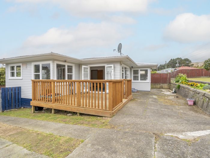 73 Driver Crescent, Cannons Creek, Porirua, Wellington, 5024, New Zealand