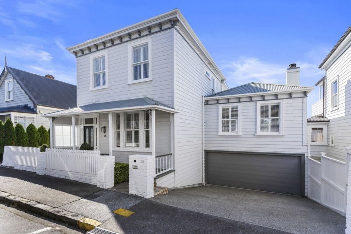 18 Bradford Street, Parnell, Auckland, 1052, New Zealand