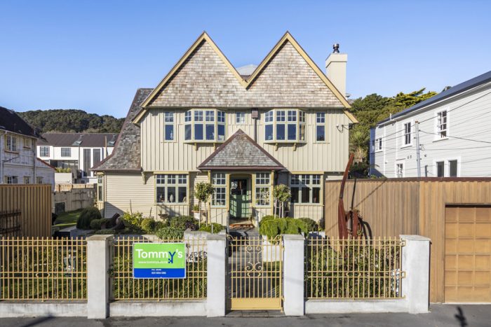 111 Brougham Street, Mount Victoria, Wellington, 6011, New Zealand