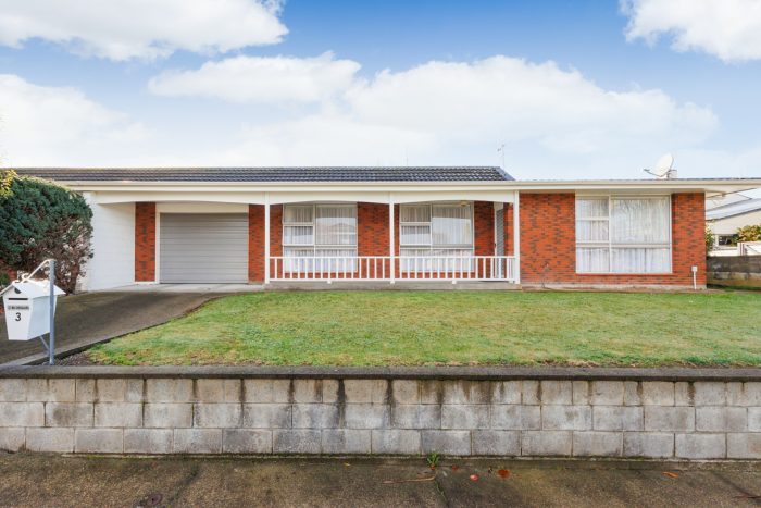 3 Frimley Street, Awapuni, Palmerston North, Manawatu / Whanganui, 4412, New Zealand