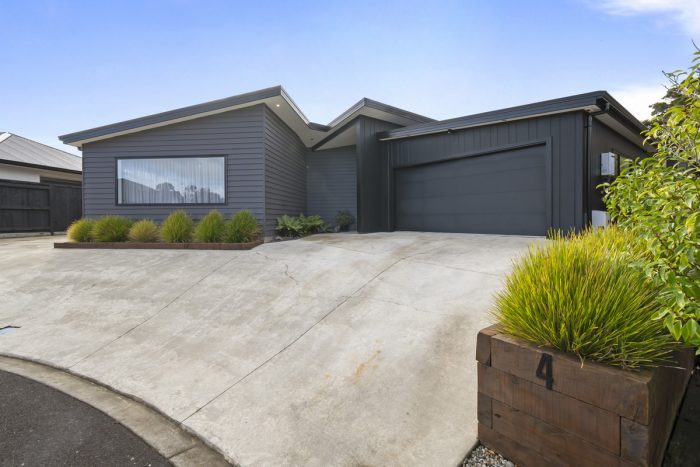 4 Waimarama Court, Roslyn, Palmerston North, Manawatu / Whanganui, 4414, New Zealand