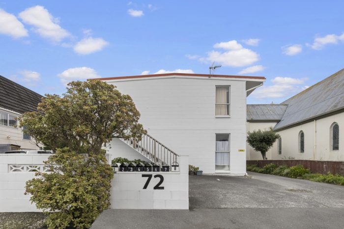 4/72 Freyberg Street, Lyall Bay, Wellington, 6022, New Zealand