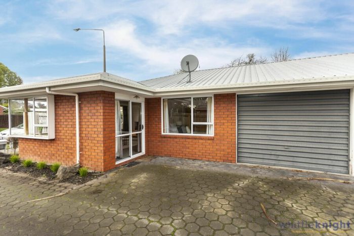 1/97 Mandeville Street, Riccarton, Christchurch City, Canterbury, 8011, New Zealand