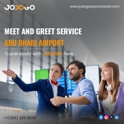 JODOGO Airport Assistance Services in Abu Dhabi