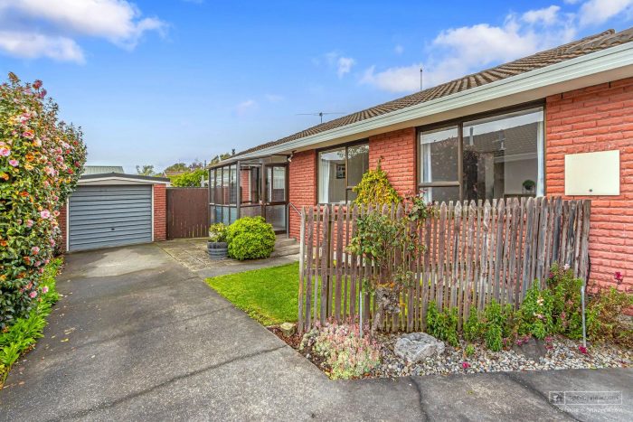 2/62 Highsted Road, Bishopdale, Christchurch City, Canterbury, 8053, New Zealand