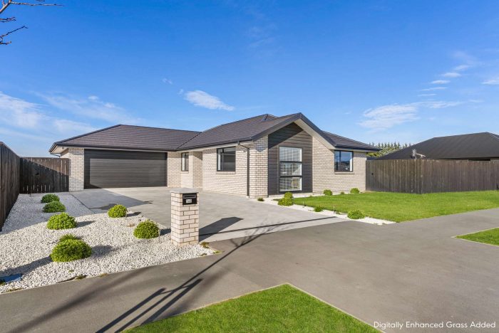 160 Shillingford Boulevard, Rolleston, Selwyn, Canterbury, 7615, New Zealand