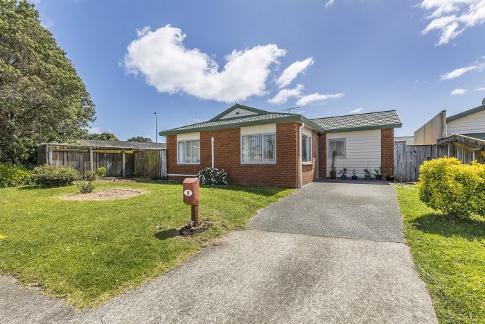 1 Pohutukawa Grove, Titahi Bay, Porirua, Wellington, 5022, New Zealand