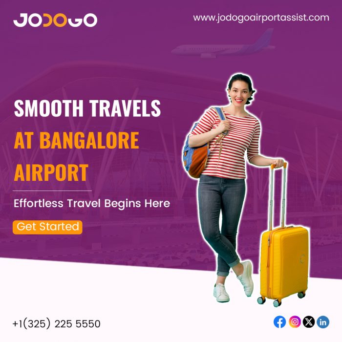 Jodogo and enjoy your time at Bangalore Airport