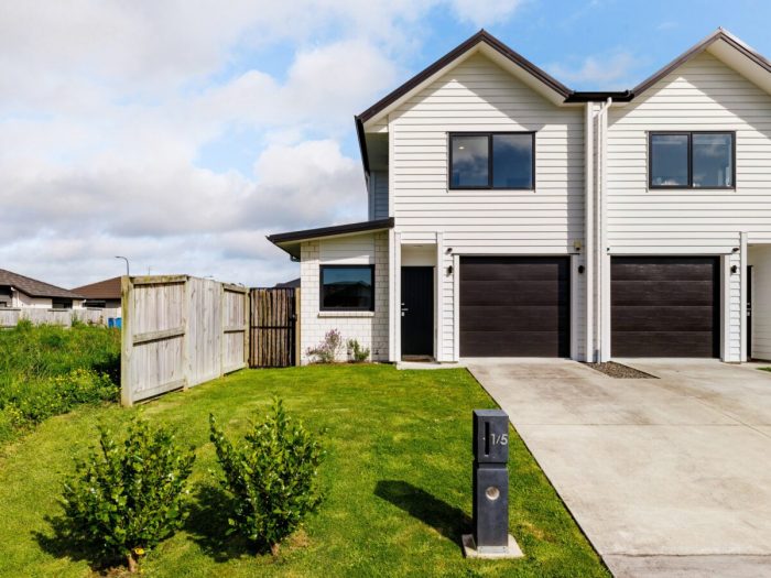 1/5 Tokerau Drive, Rototuna, Hamilton, Waikato, 3210, New Zealand