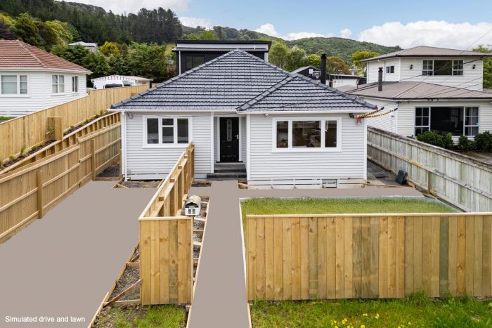 22 Stanley Street, Wainuiomata, Lower Hutt, Wellington, 5014, New Zealand