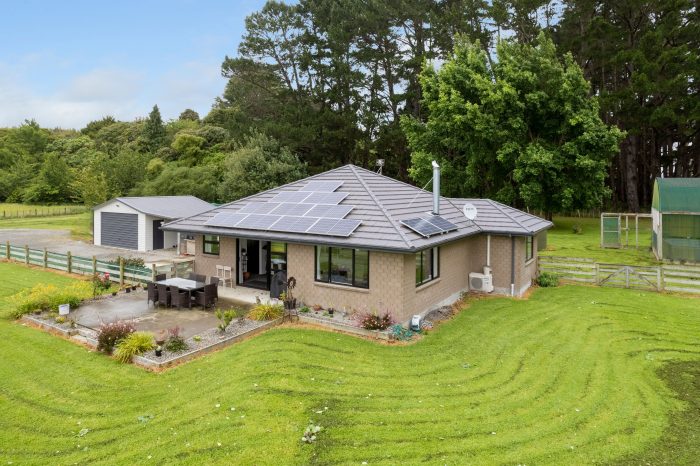 81 Halls Road, Pahiatua, Tararua, Manawatu / Whanganui, 4910, New Zealand