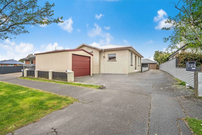 124 Newcastle Street, Windsor, Invercargill, Southland, 9810, New Zealand