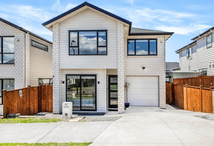 62 Tir Conaill Avenue, Flat Bush, Manukau City, Auckland, 2019, New Zealand