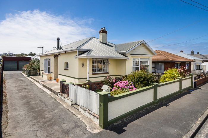 3 Eskvale Street, Saint Kilda, Dunedin, Otago, 9012, New Zealand