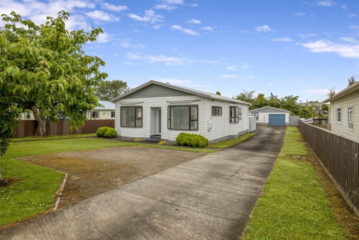 168 Regan Street, Stratford, Taranaki, 4332, New Zealand