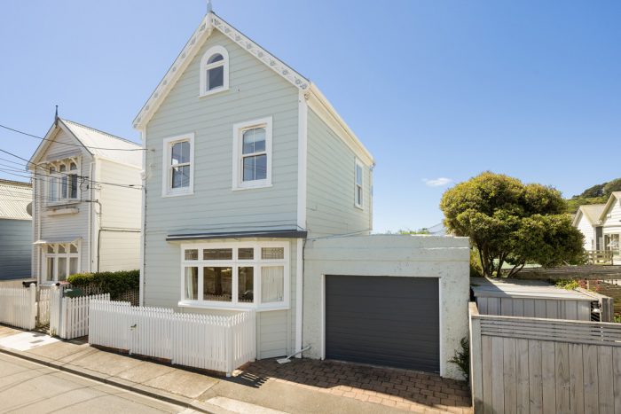 2 Tutchen Avenue, Mount Victoria, Wellington, 6011, New Zealand