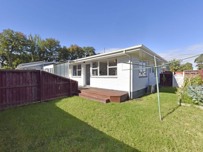 1/132 Aldwins Road, Phillipstown, Christchurch, Canterbury, 8062, New Zealand