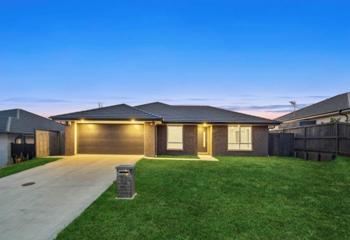 6 Calder Crescent, Pokeno, Franklin, Auckland, 2471, New Zealand