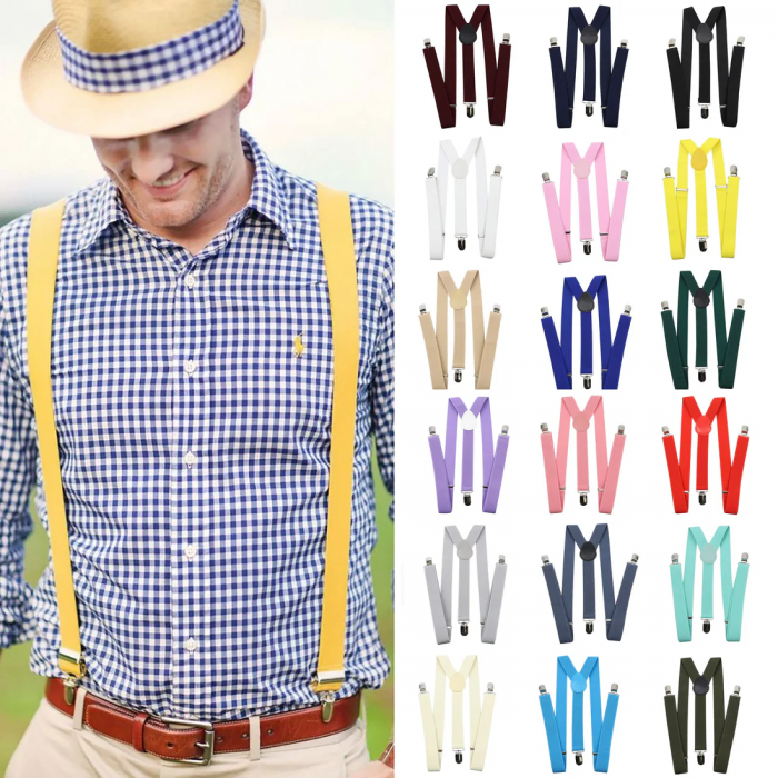 Best Suspenders for Men – Stylish, Comfortable & Durable