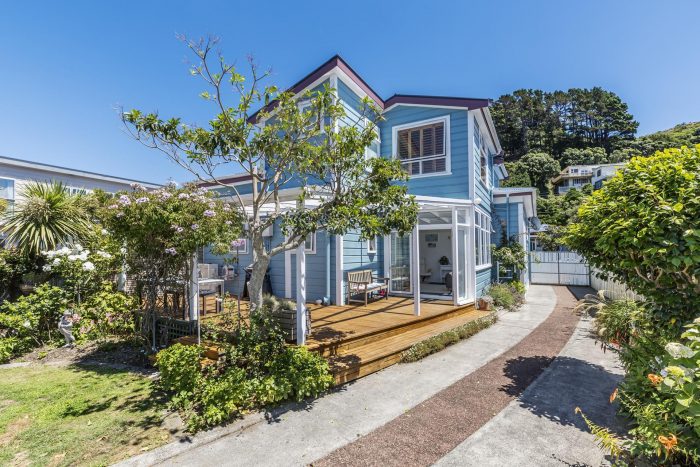 31 Derwent Street, Island Bay, Wellington, 6023, New Zealand