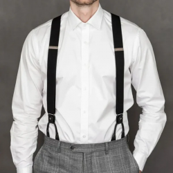 Stylish and Durable Suspenders for Men on Amazon