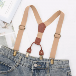 Elevate Your Style with Fashion Suspenders for Men