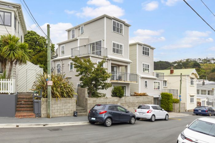 8J Finlay Terrace, Mount Cook, Wellington, 6021, New Zealand