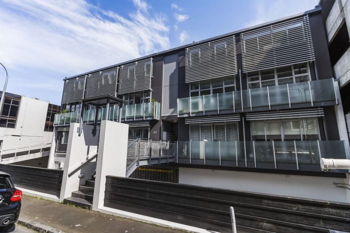 21/27 Cheshire Street, Parnell, Auckland City, Auckland, 1052, New Zealand