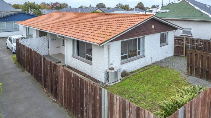 1/101 Brougham Street Addington Christchurch City Canterbury 8024 New Zealand