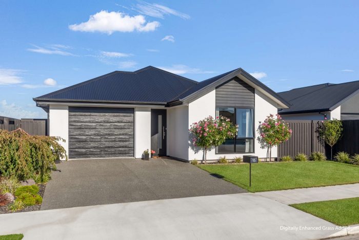 15 Bastings Street, Kaiapoi, Waimakariri, Canterbury, 7630, New Zealand