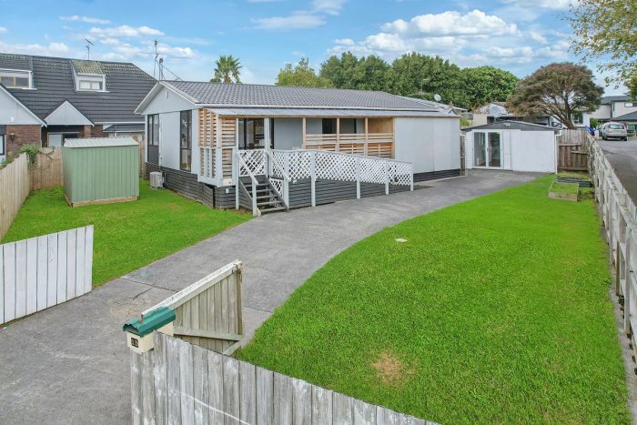 15 Justamere Place, Weymouth, Manukau City, Auckland, 2103, New Zealand