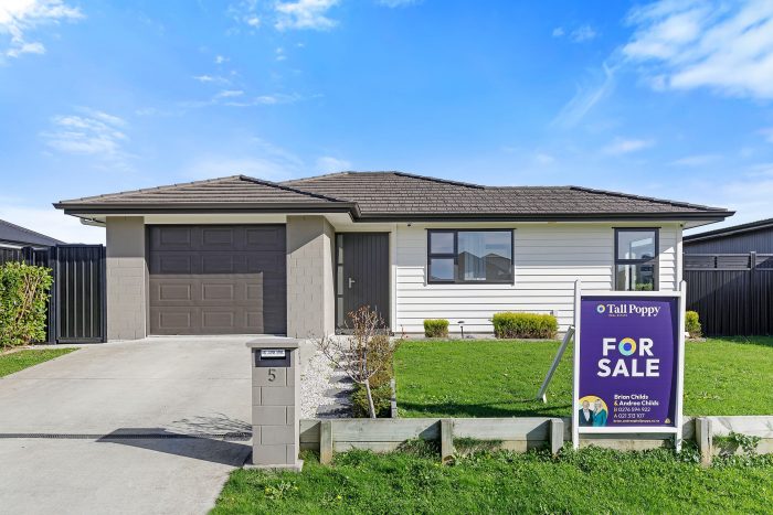 5 Kerrigan Crescent, Wallaceville, Upper Hutt, Wellington, 5018, New Zealand
