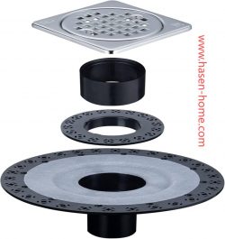 shower drain kit factory