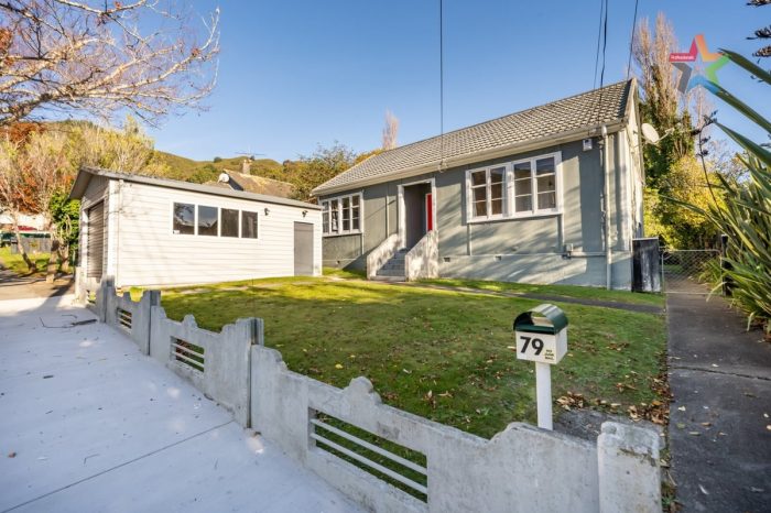 79 Wilkie Crescent, Naenae, Lower Hutt, Wellington, 5011, New Zealand