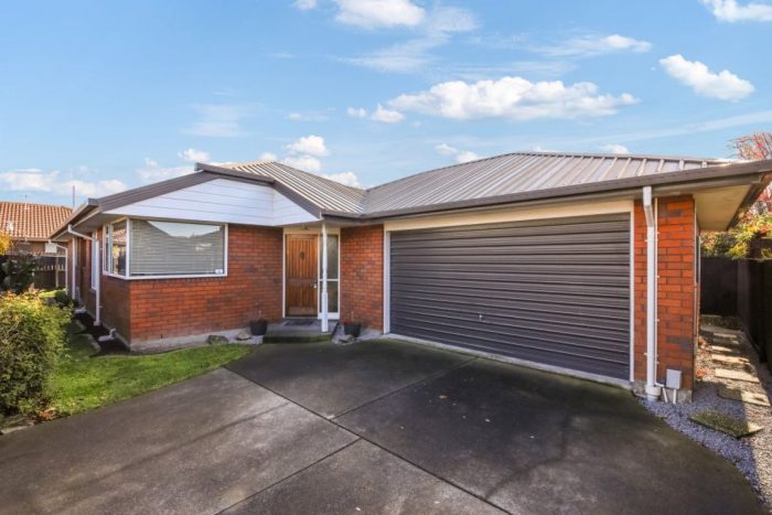 2/5 Tuscany Place, Beckenham, Christchurch City, Canterbury, 8023, New Zealand