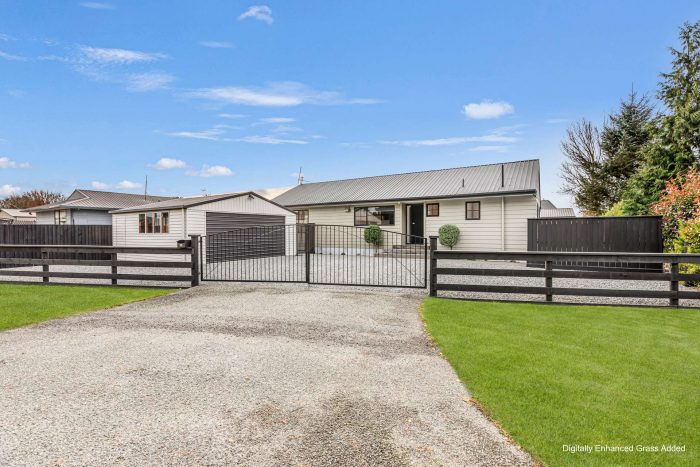 101 South Town Belt, Rakaia, Ashburton, Canterbury, 7710, New Zealand