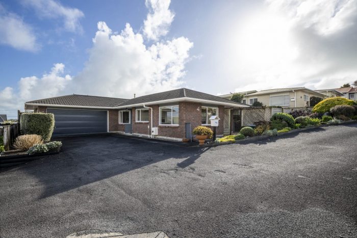 4/3 Sandel Rise, Merrilands, New Plymouth, Taranaki, 4312, New Zealand