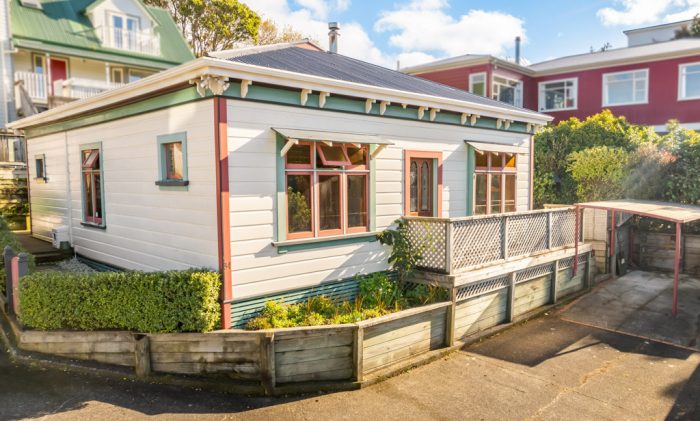 34 Jefferson Street, Brooklyn, Wellington, 6021, New Zealand