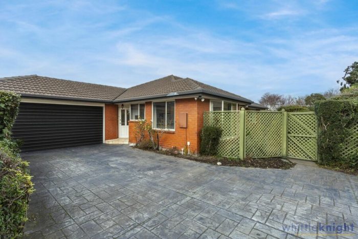 33A Craven Street, Upper Riccarton, Christchurch City, Canterbury, 8042, New Zealand