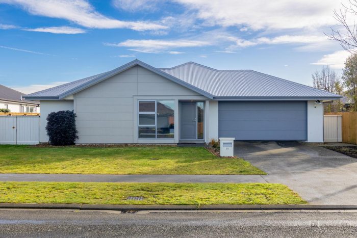 18 Burnham School Road, Rolleston, Selwyn, Canterbury, 7614, New Zealand