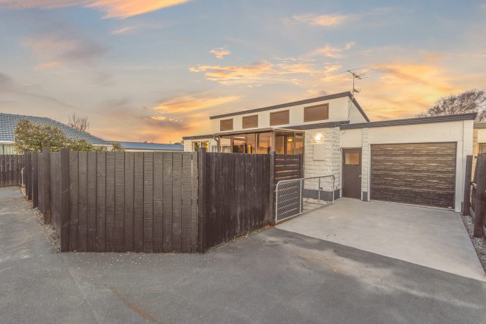 1/22 Mountfort Street, Spreydon, Christchurch City, Canterbury, 8024, New Zealand