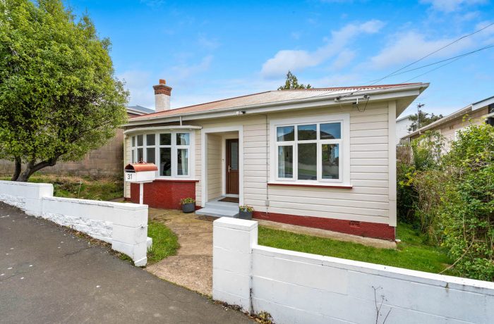 31 Wills Street, Balaclava, Dunedin, Otago, 9011, New Zealand