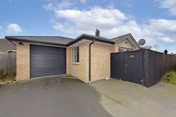 44C Hansons Lane, Upper Riccarton, Christchurch City, Canterbury, 8041, New Zealand