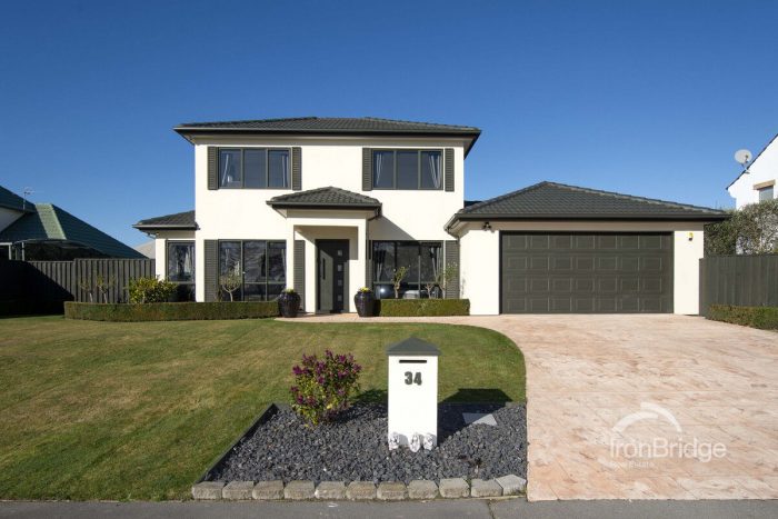 34 Glasnevin Drive, Casebrook, Christchurch City, Canterbury, 8051, New Zealand